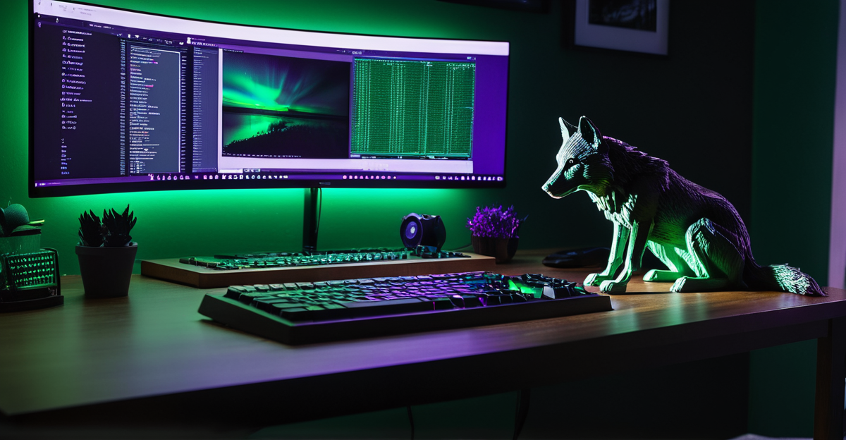 Creating the Gmork Neovim Theme: A Journey into Mystical Dark Aesthetics